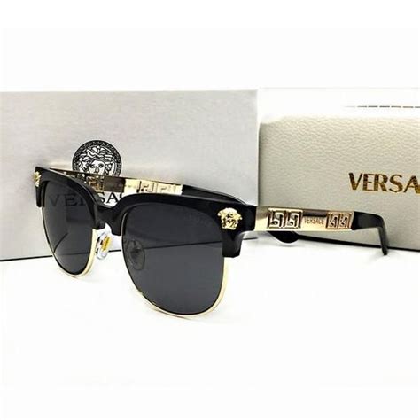 gafas versace hombre blancas|espejuelos versace hombre.